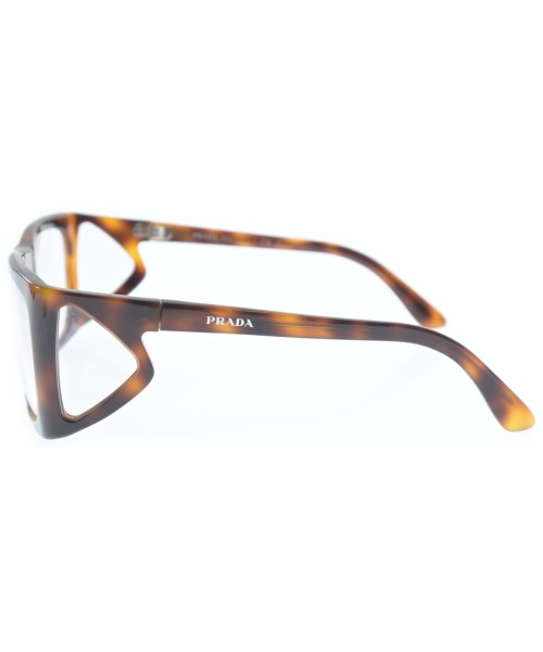 PRADA（プラダ）メガネ 茶 サイズ:- レディース/2200636833128