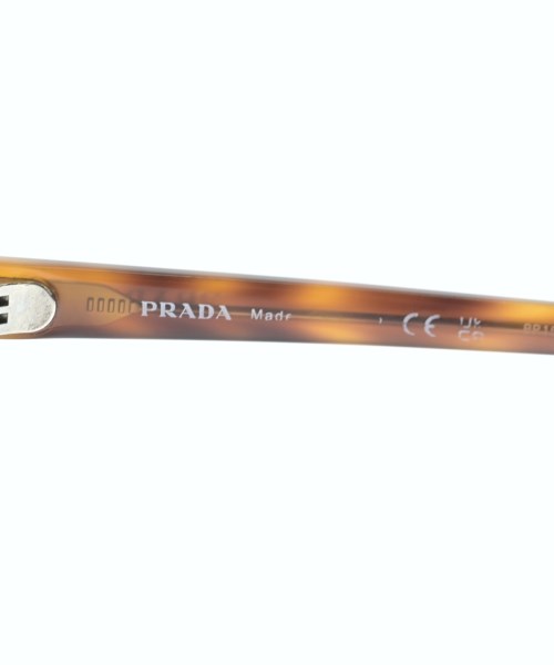 PRADA（プラダ）メガネ 茶 サイズ:- レディース/2200636833128