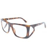 PRADA（プラダ）メガネ 茶 サイズ:- レディース/2200636833128