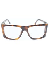 PRADA（プラダ）メガネ 茶 サイズ:- レディース/2200636833128