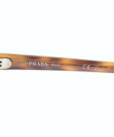 PRADA（プラダ）メガネ 茶 サイズ:- レディース/2200636833128