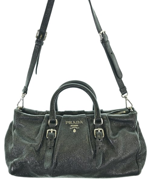 PRADA(プラダ)ハンドバッグ 黒 サイズ:-/2200637447010