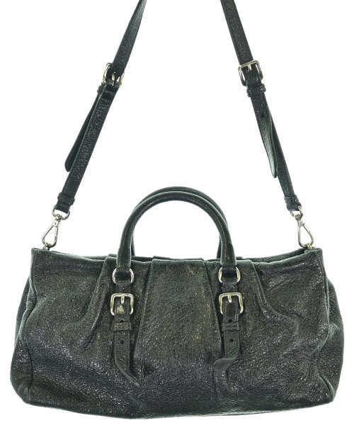 PRADA（プラダ）ハンドバッグ 黒 サイズ:- レディース/2200637447010