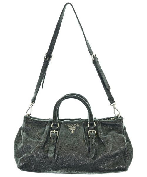 PRADA（プラダ）ハンドバッグ 黒 サイズ:- レディース/2200637447010