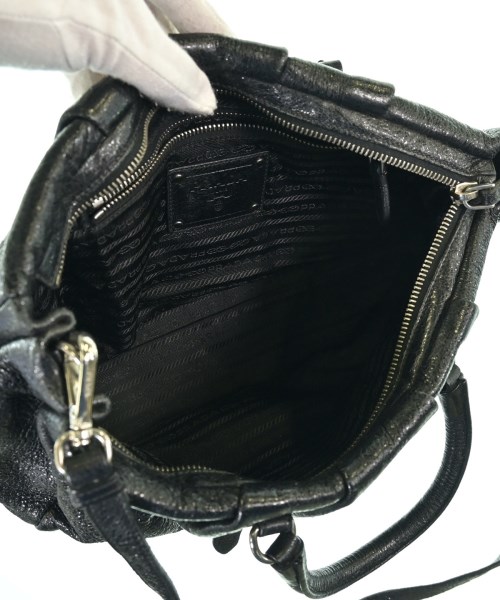 PRADA（プラダ）ハンドバッグ 黒 サイズ:- レディース/2200637447010