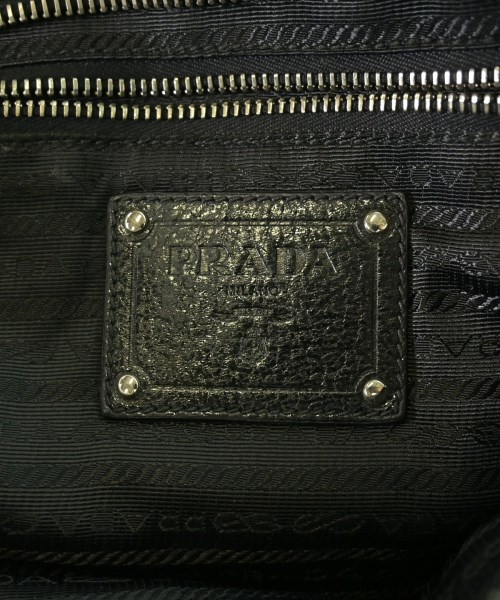 PRADA（プラダ）ハンドバッグ 黒 サイズ:- レディース/2200637447010