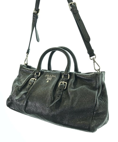 PRADA（プラダ）ハンドバッグ 黒 サイズ:- レディース/2200637447010
