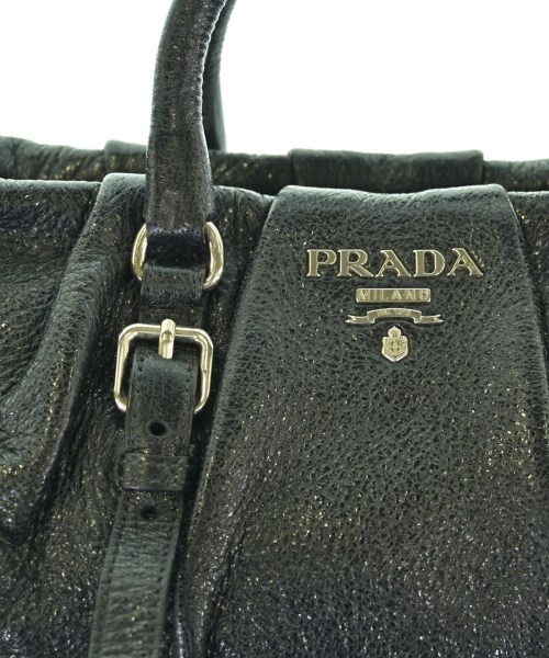 PRADA（プラダ）ハンドバッグ 黒 サイズ:- レディース/2200637447010