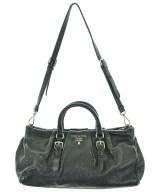 PRADA（プラダ）ハンドバッグ 黒 サイズ:- レディース/2200637447010