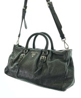 PRADA（プラダ）ハンドバッグ 黒 サイズ:- レディース/2200637447010