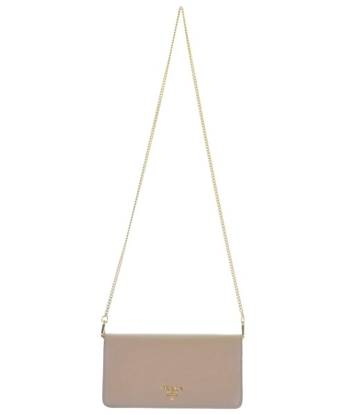 PRADA（プラダ）財布・コインケース ベージュ サイズ:- レディース/2200633628215