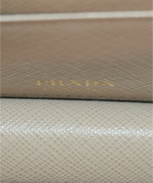 PRADA（プラダ）財布・コインケース ベージュ サイズ:- レディース/2200633628215