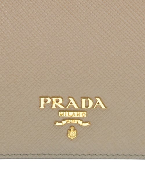 PRADA（プラダ）財布・コインケース ベージュ サイズ:- レディース/2200633628215