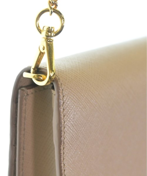 PRADA（プラダ）財布・コインケース ベージュ サイズ:- レディース/2200633628215
