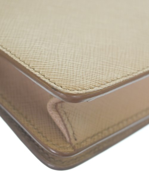 PRADA（プラダ）財布・コインケース ベージュ サイズ:- レディース/2200633628215