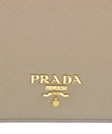 PRADA（プラダ）財布・コインケース ベージュ サイズ:- レディース/2200633628215
