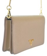 PRADA（プラダ）財布・コインケース ベージュ サイズ:- レディース/2200633628215
