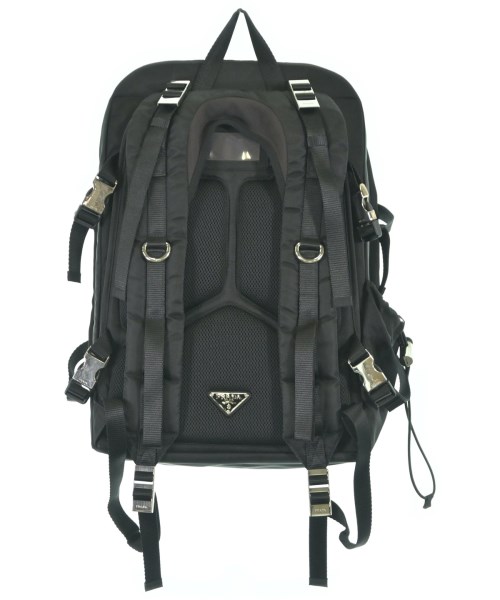 PRADA（プラダ）バックパック・リュック 黒 サイズ:- レディース/2200634661372