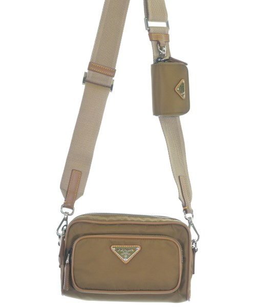 PRADA(プラダ)ショルダーバッグ 茶 サイズ:-/2200634661396