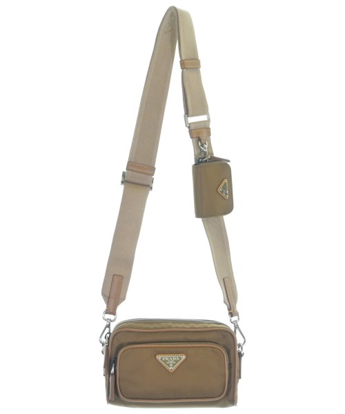 PRADA（プラダ）ショルダーバッグ 茶 サイズ:- レディース/2200634661396