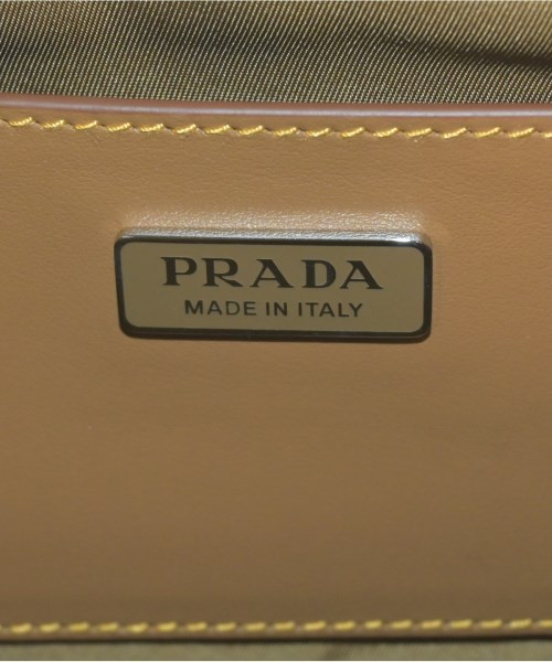PRADA（プラダ）ショルダーバッグ 茶 サイズ:- レディース/2200634661396