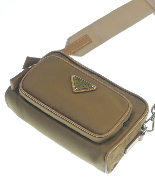 PRADA（プラダ）ショルダーバッグ 茶 サイズ:- レディース/2200634661396
