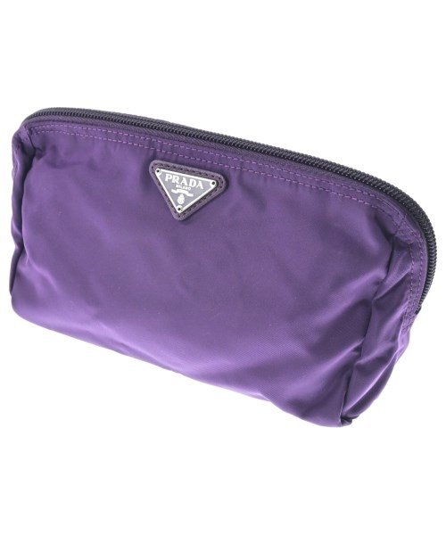 PRADA(プラダ)ポーチ 紫 サイズ:-/2200637925327