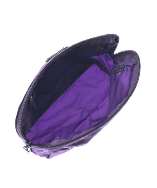 PRADA（プラダ）ポーチ 紫 サイズ:- レディース/2200637925327