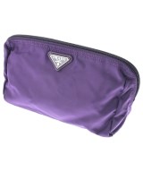 PRADA（プラダ）ポーチ 紫 サイズ:- レディース/2200637925327