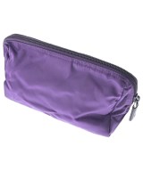 PRADA（プラダ）ポーチ 紫 サイズ:- レディース/2200637925327