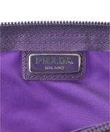 PRADA（プラダ）ポーチ 紫 サイズ:- レディース/2200637925327