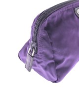 PRADA（プラダ）ポーチ 紫 サイズ:- レディース/2200637925327