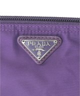 PRADA（プラダ）ポーチ 紫 サイズ:- レディース/2200637925327
