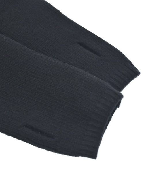 PRADA（プラダ）手袋 黒 サイズ:L レディース/2200637603133