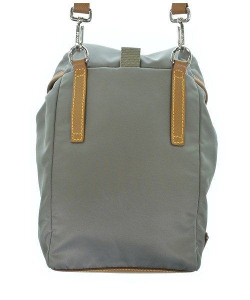 PRADA（プラダ）ショルダーバッグ グレー サイズ:- レディース/2200638480023