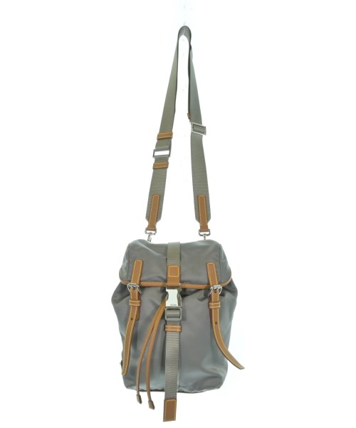 PRADA（プラダ）ショルダーバッグ グレー サイズ:- レディース/2200638480023