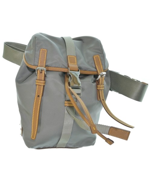 PRADA（プラダ）ショルダーバッグ グレー サイズ:- レディース/2200638480023