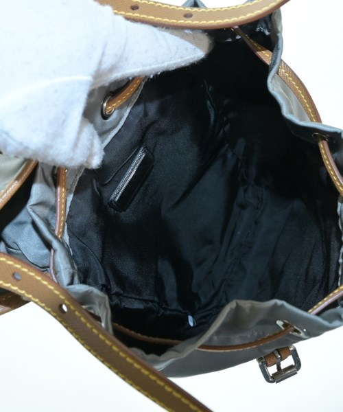 PRADA（プラダ）ショルダーバッグ グレー サイズ:- レディース/2200638480023