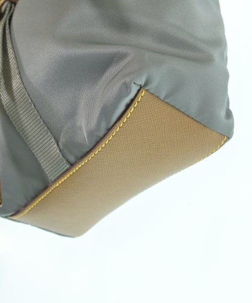 PRADA（プラダ）ショルダーバッグ グレー サイズ:- レディース/2200638480023