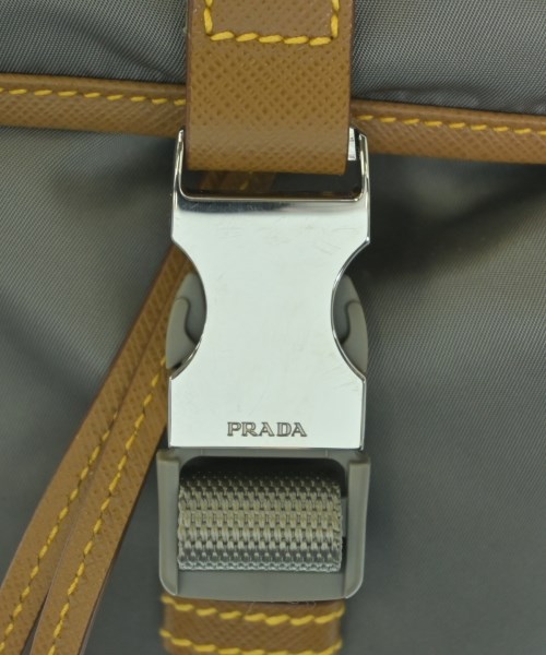 PRADA（プラダ）ショルダーバッグ グレー サイズ:- レディース/2200638480023