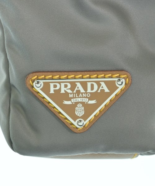 PRADA（プラダ）ショルダーバッグ グレー サイズ:- レディース/2200638480023