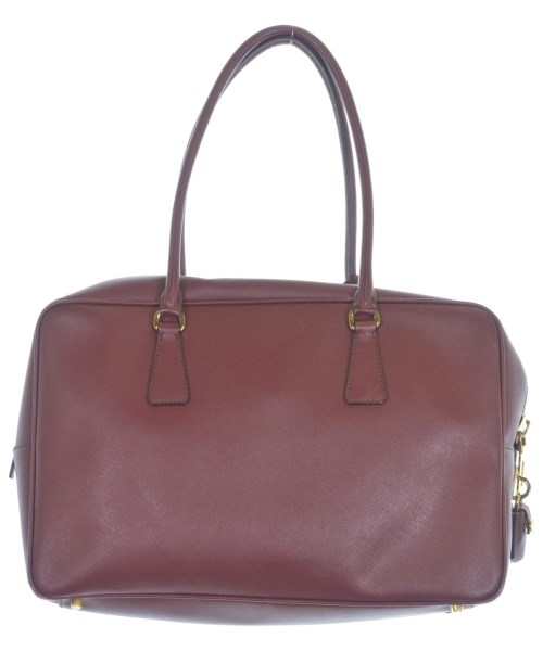 PRADA（プラダ）ハンドバッグ 赤 サイズ:- レディース/2200638519075