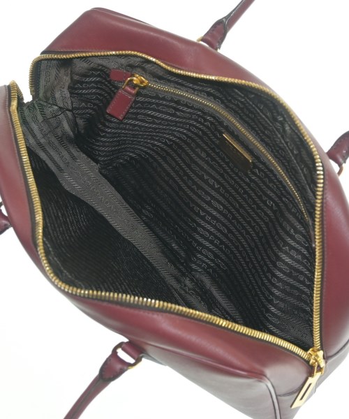 PRADA（プラダ）ハンドバッグ 赤 サイズ:- レディース/2200638519075