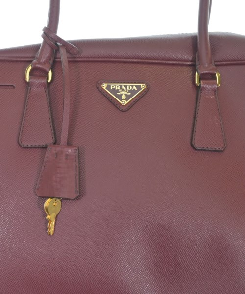 PRADA（プラダ）ハンドバッグ 赤 サイズ:- レディース/2200638519075
