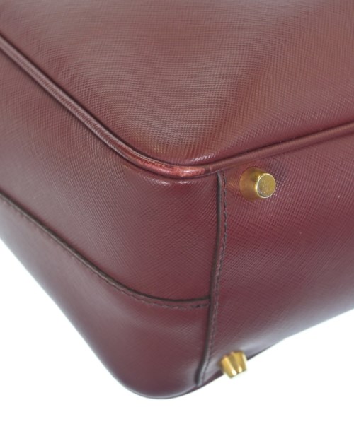 PRADA（プラダ）ハンドバッグ 赤 サイズ:- レディース/2200638519075