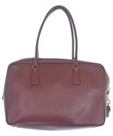 PRADA（プラダ）ハンドバッグ 赤 サイズ:- レディース/2200638519075