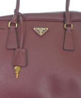 PRADA（プラダ）ハンドバッグ 赤 サイズ:- レディース/2200638519075