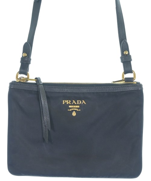 PRADA(プラダ)ショルダーバッグ 紺 サイズ:-/2200625729050
