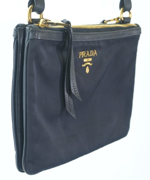 PRADA（プラダ）ショルダーバッグ 紺 サイズ:- レディース/2200625729050