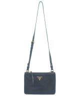 PRADA（プラダ）ショルダーバッグ 紺 サイズ:- レディース/2200625729050